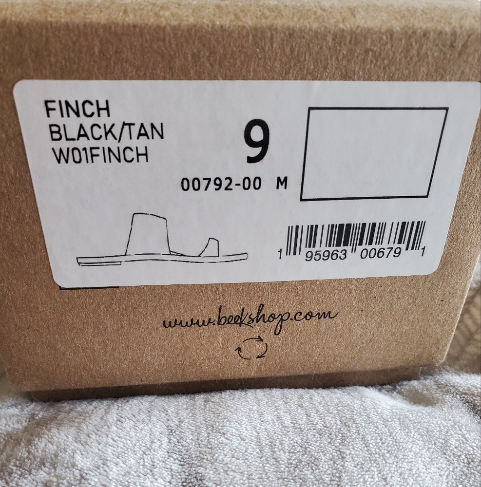 Beek FINCH Toe Ring Sandals - Picture 8 of 8